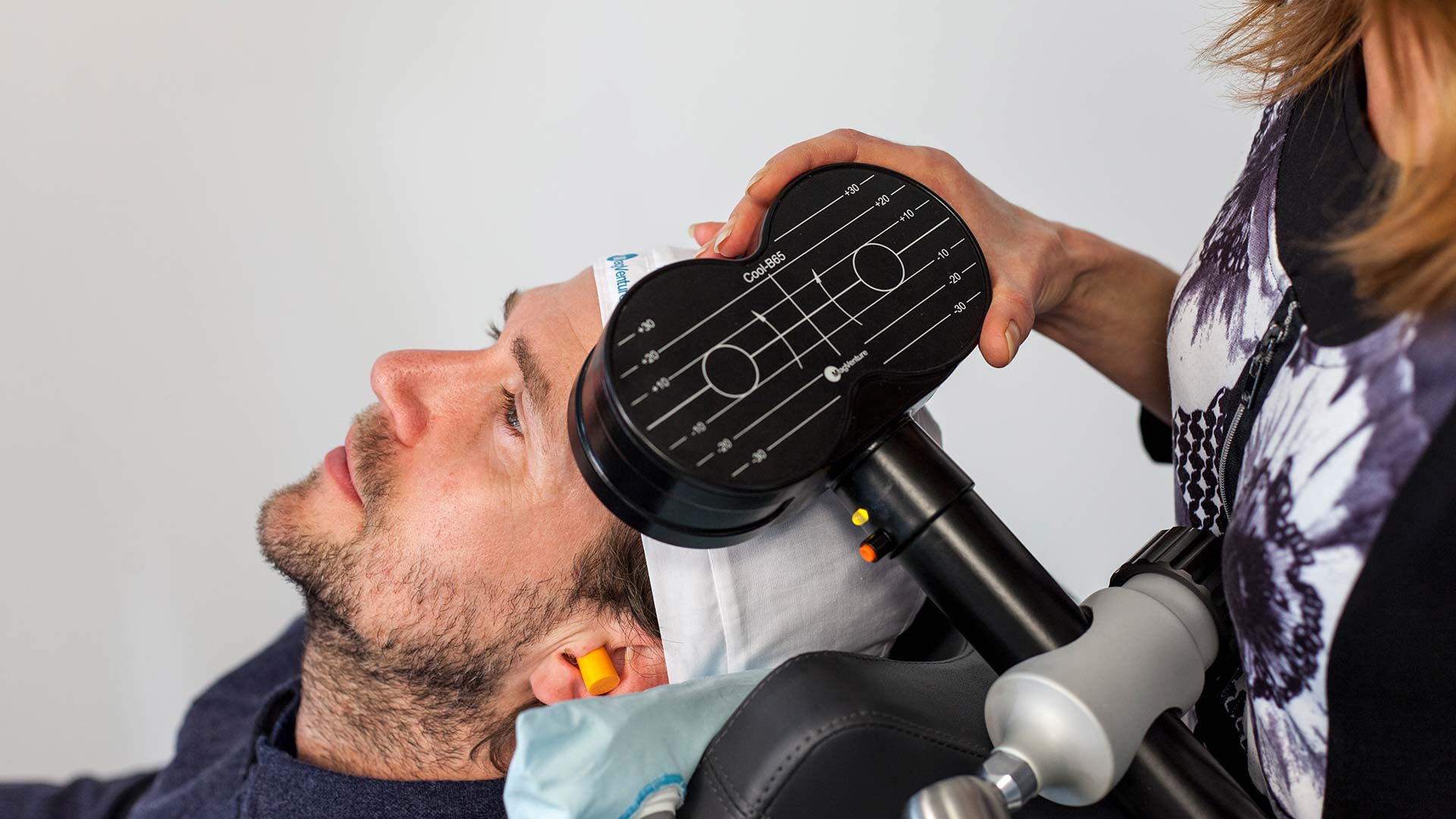 Transcranial Stimulation treatment for depression and anxiety