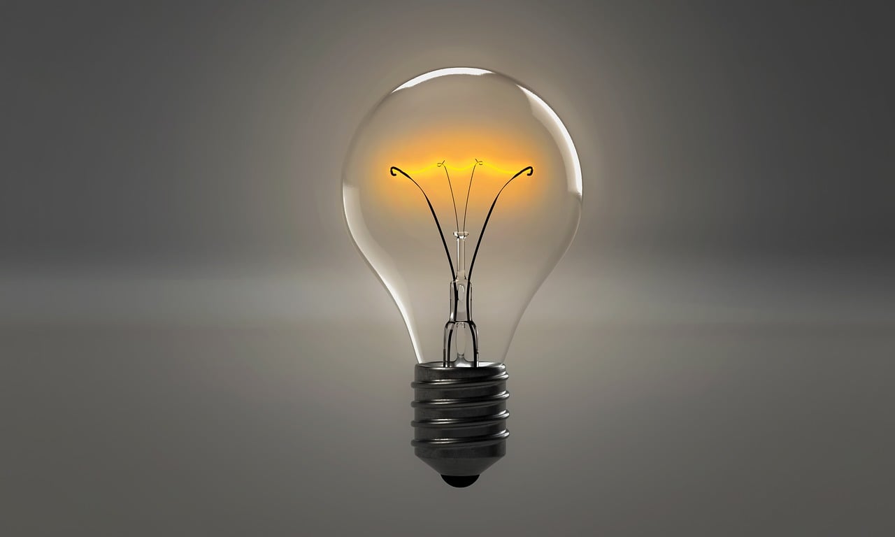 Light Bulb moment Motivated - Light bulb moment