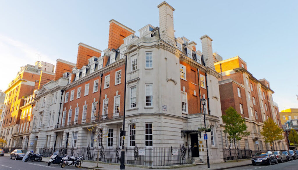 The rTMS Centre 4 Devonshire Street W1W 5DT